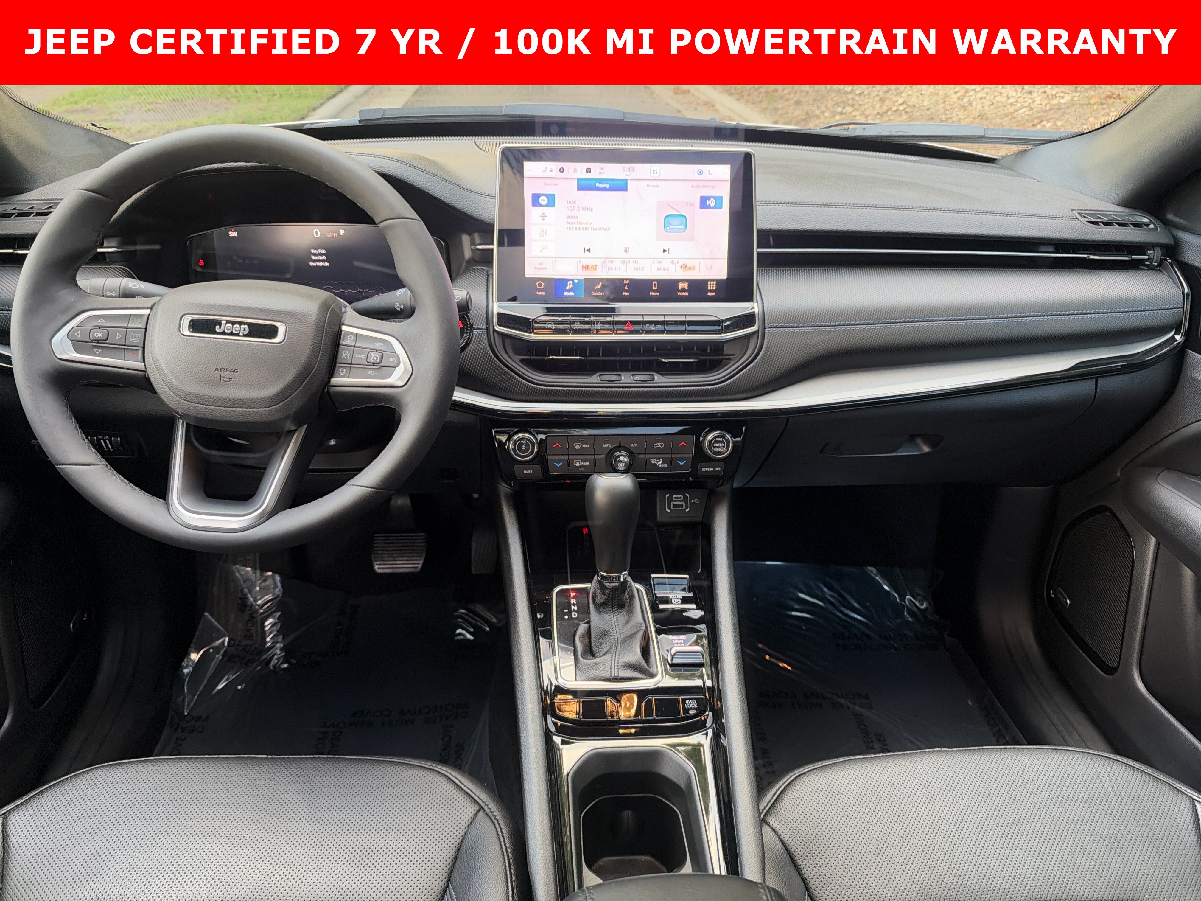 Used 2025 Jeep Compass Limited w/ High Altitude Package AWD/4WD image 28