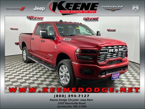 New 2026 RAM 3500 Big Horn AWD/4WD image 1