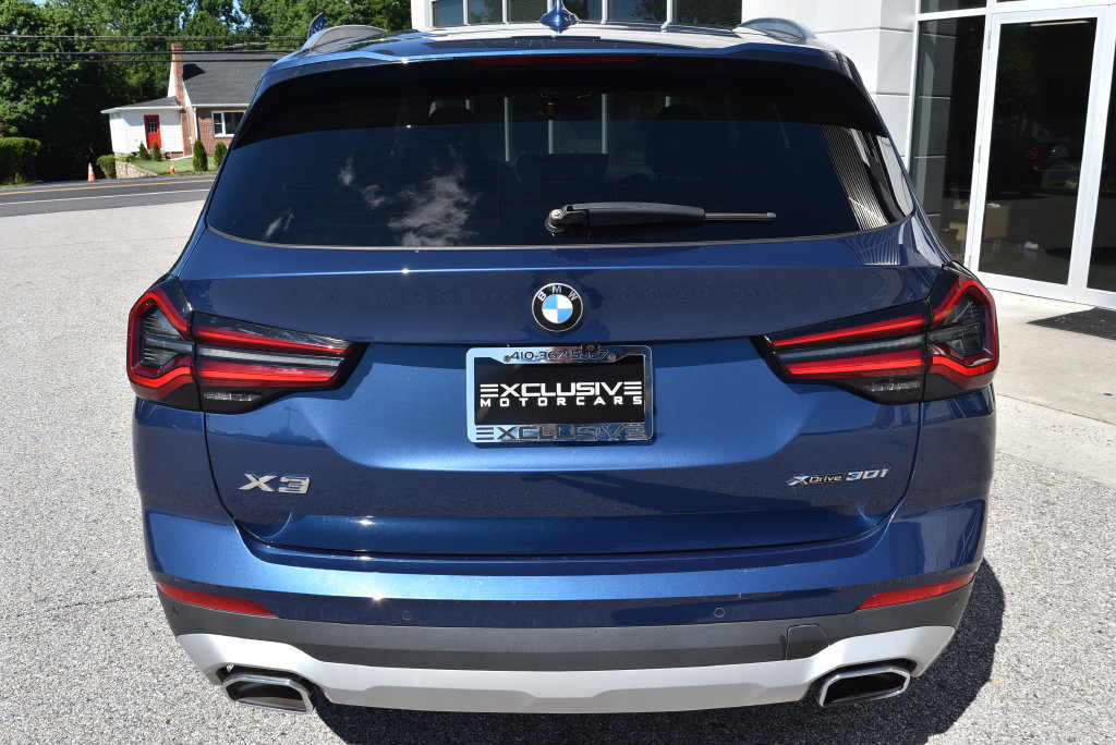 Used 2022 BMW X3 xDrive30i w/ Convenience Package AWD/4WD image 6