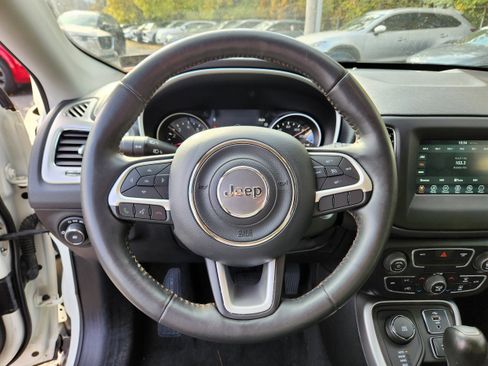 Used 2019 Jeep Compass Latitude w/ Popular Equipment Group image 19