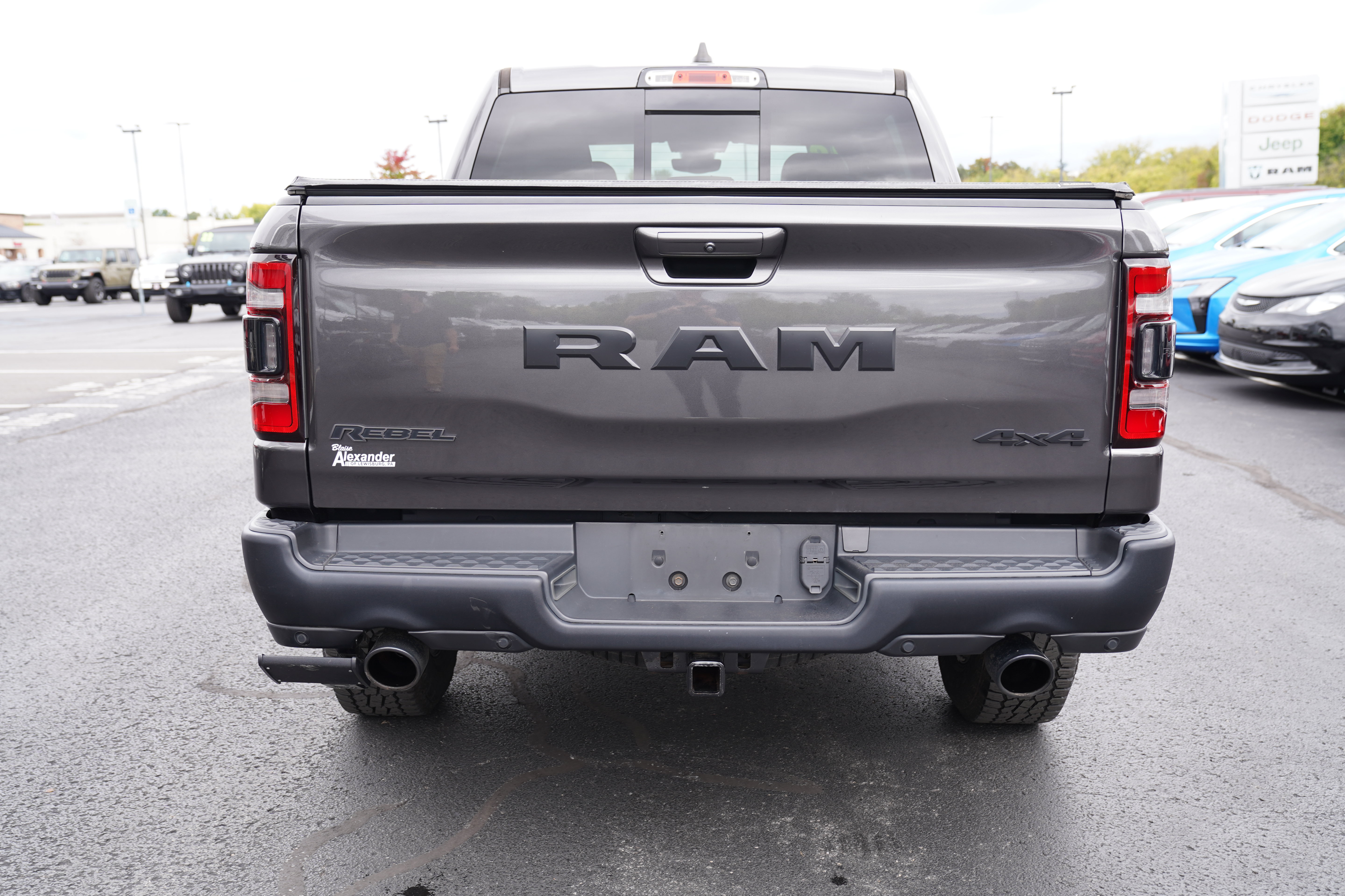 Used 2019 RAM 1500 Rebel w/ Rebel Level 2 Equipment Group AWD/4WD image 7