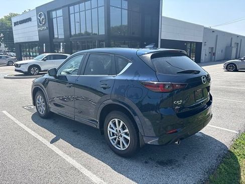 Certified 2025 MAZDA CX-5 AWD 2.5 S w/ Preferred Package image 5