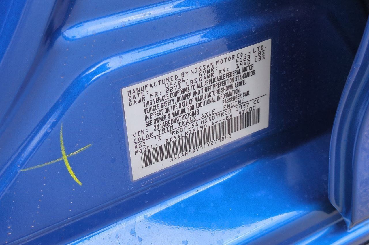 New 2026 Nissan Sentra SR w/ Floor Mat Package FWD image 40