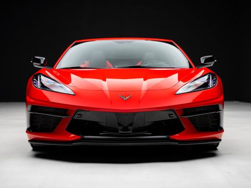 Used 2020 Chevrolet Corvette Stingray Premium Cpe w/ 3LT Preferred Equipment Group RWD image 10