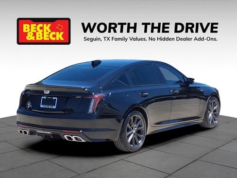 Used 2026 Cadillac CT5 V w/ Technology Package RWD image 5