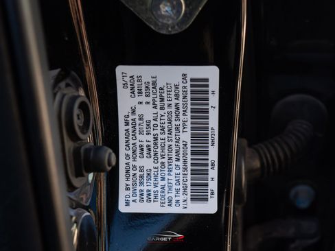 Used 2017 Honda Civic Si image 50