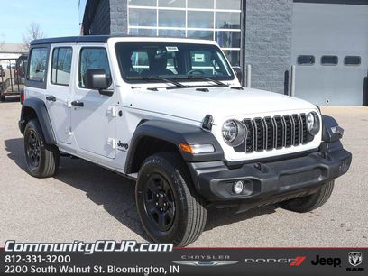 New 2026 Jeep Wrangler Sport