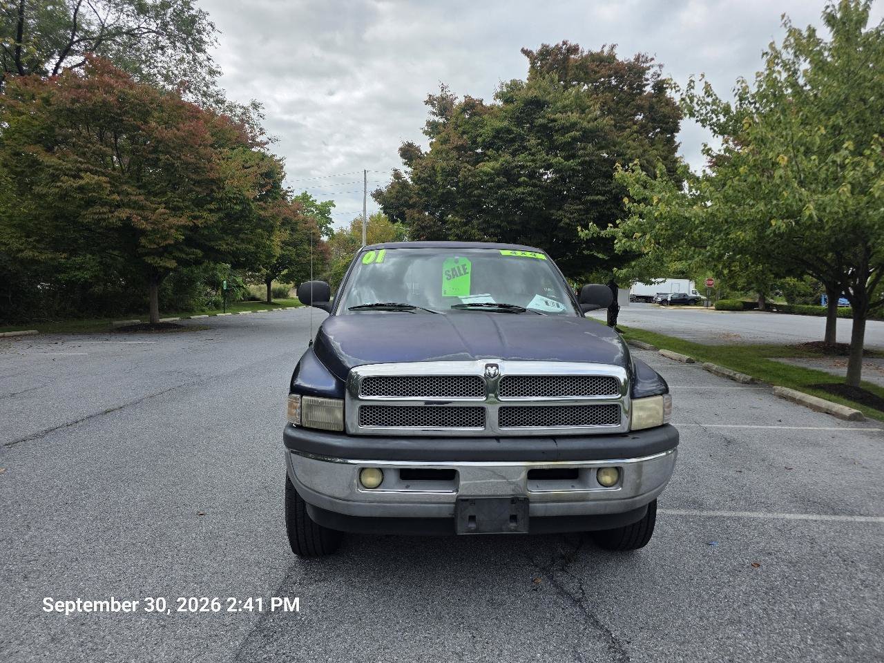 Used 2001 Dodge Ram 1500 Truck 4x4 Quad Cab image 9