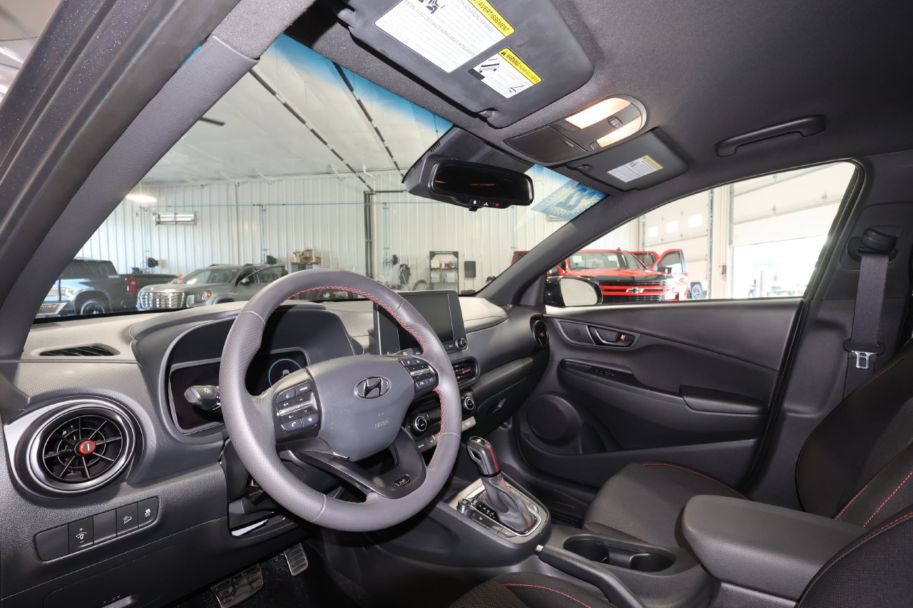 Used 2022 Hyundai Kona N Line w/ Cargo Package FWD image 9