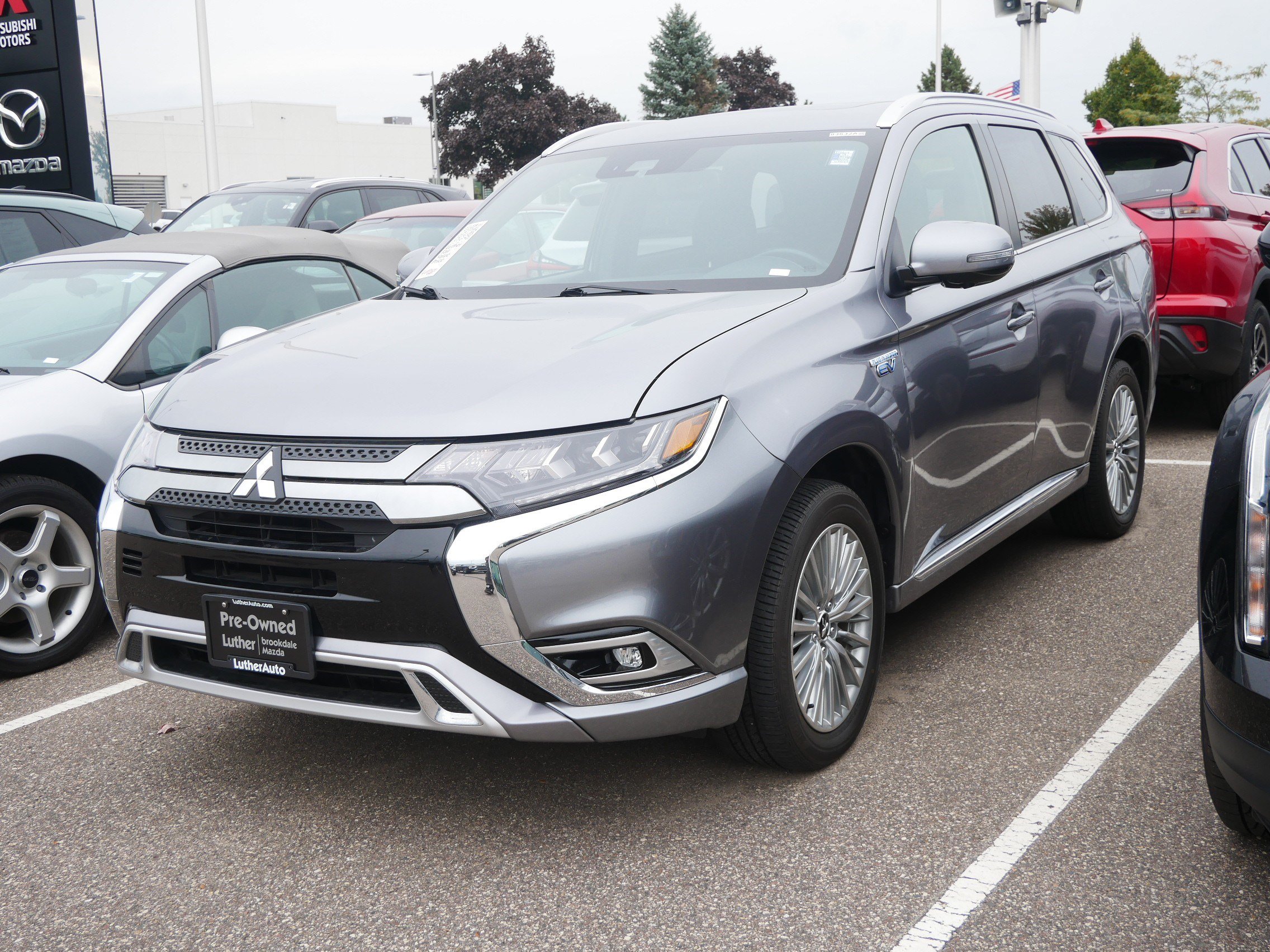Used 2019 Mitsubishi Outlander GT AWD/4WD image 3