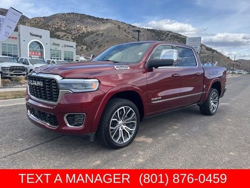 Used 2025 RAM 1500 Tungsten w/ Off Road Group AWD/4WD image 8