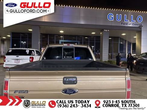 Used 2014 Ford F150 XLT w/ Equipment Group 302A Luxury image 3