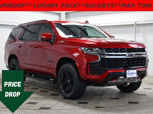 Used 2022 Chevrolet Tahoe Z71 w/ Luxury Package image 1