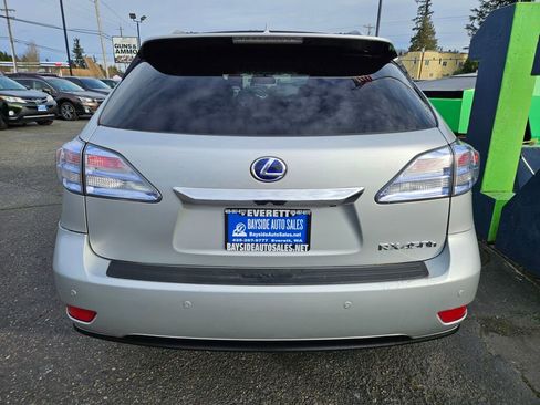 Used 2012 Lexus RX 450h Base w/ Luxury Pkg image 4