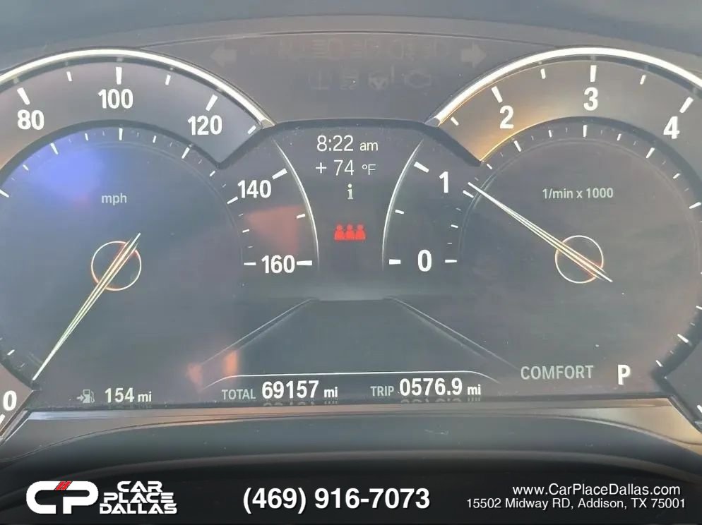 Used 2018 BMW 530i RWD image 7