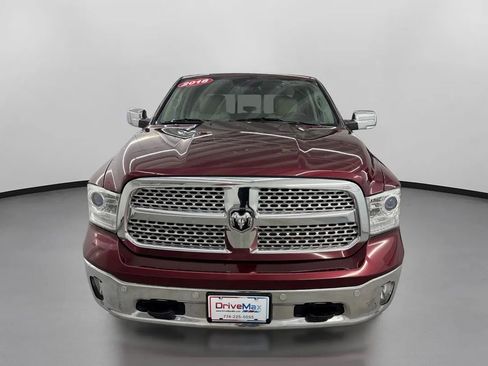 Used 2018 RAM 1500 Laramie w/ Convenience Group AWD/4WD image 2