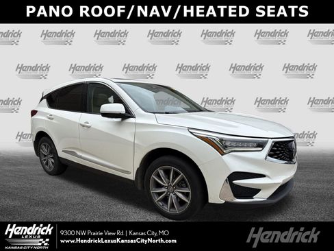 Used 2019 Acura RDX AWD w/ Technology Package image 1