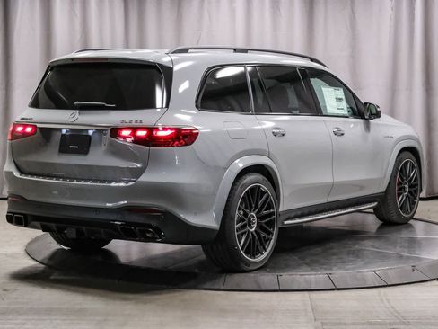 New 2026 Mercedes-Benz GLS 63 AMG 4MATIC image 4