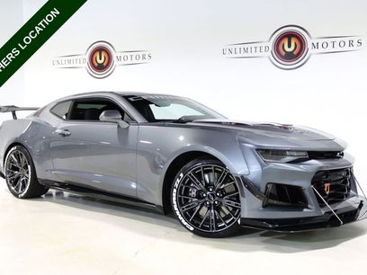 Used 2022 Chevrolet Camaro ZL1