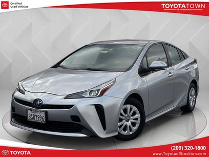 Certified 2020 Toyota Prius L Eco