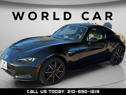 New 2025 MAZDA MX-5 Miata RF Grand Touring image 4