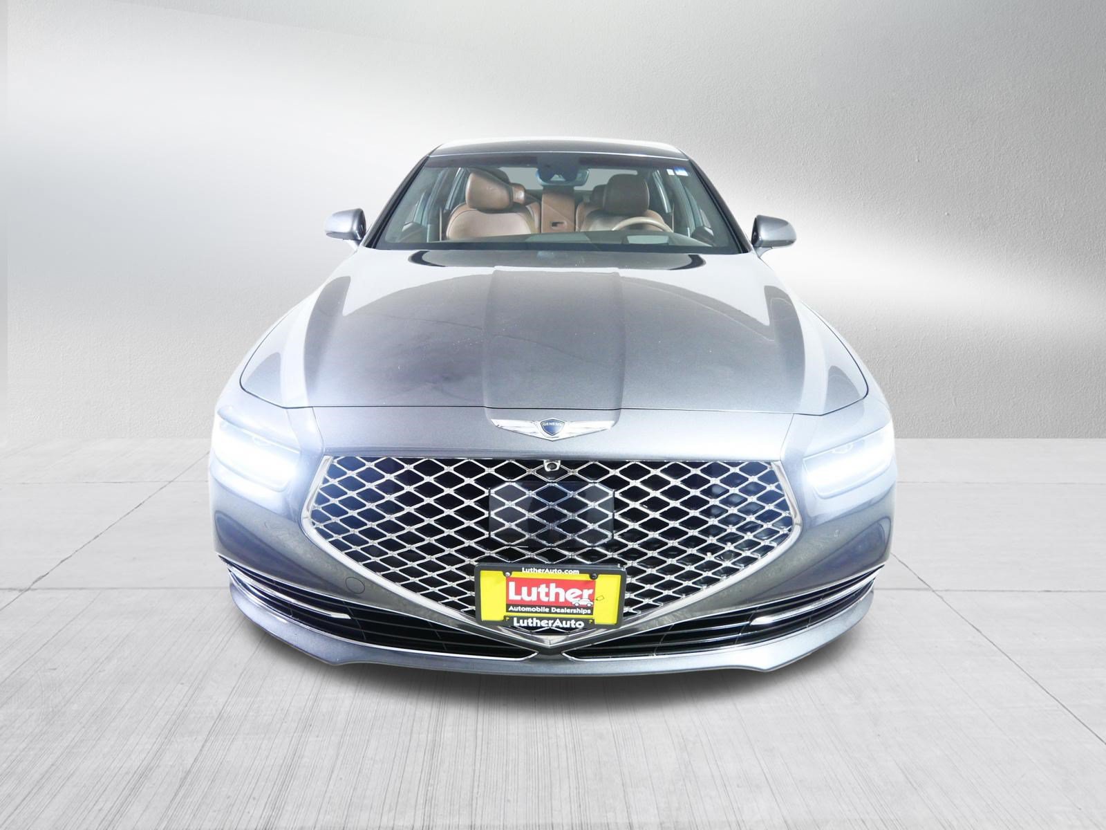 Used 2020 Genesis G90 5.0 Ultimate AWD/4WD image 2