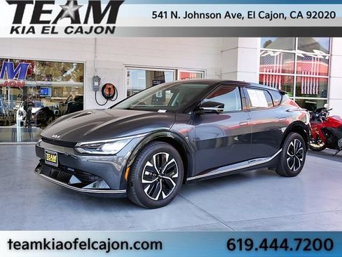 Certified 2024 Kia EV6 Wind w/ Wind Technology Package AWD/4WD image 5