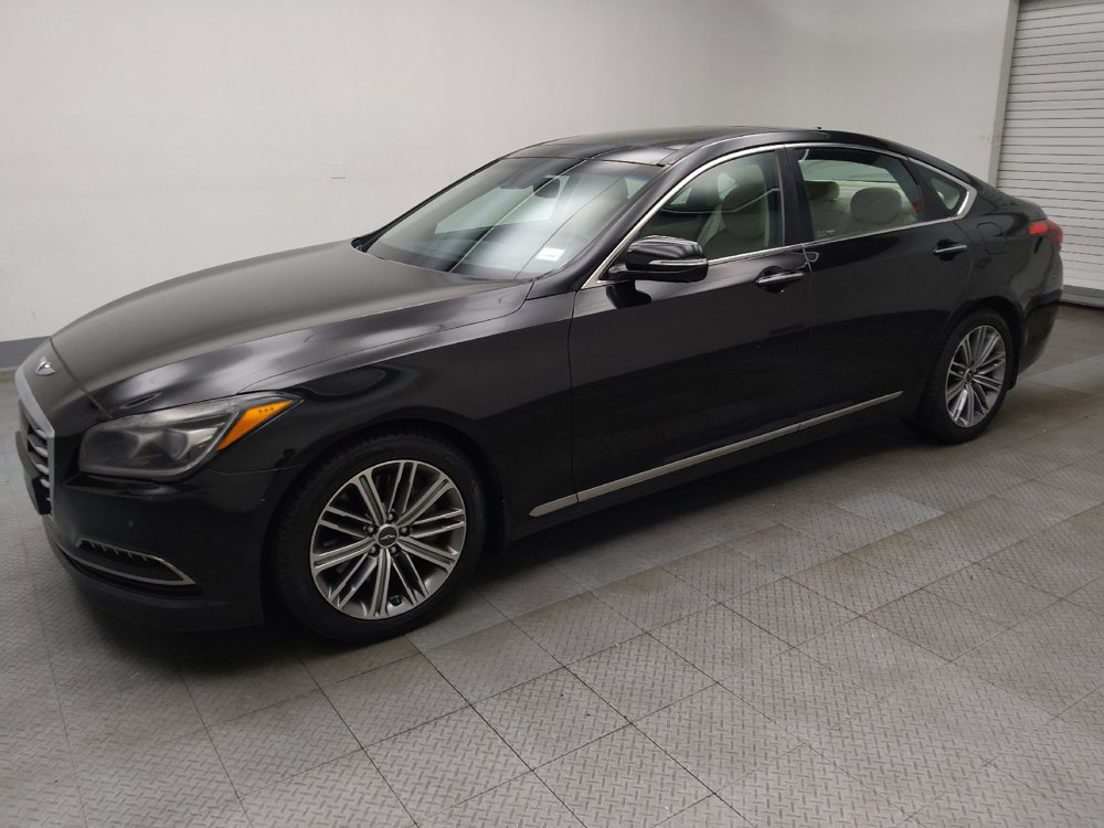 Used 2018 Genesis G80 3.8 w/ Option Group 03 RWD image 2