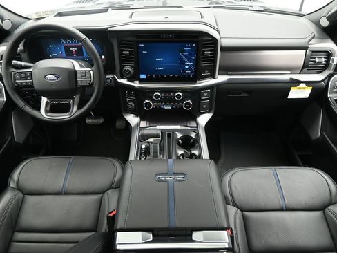 New 2025 Ford F150 Platinum w/ Equipment Group 702A High image 23