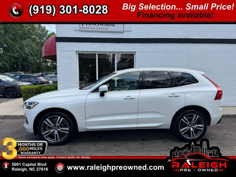 Used 2021 Volvo XC60 T6 Momentum AWD/4WD image 1