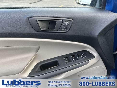 Used 2021 Ford EcoSport S image 11
