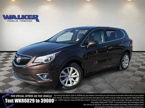 Used 2020 Buick Envision Preferred FWD image 1