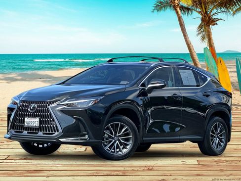 Used 2026 Lexus NX 350h AWD w/ Accessory Package (2T) image 2