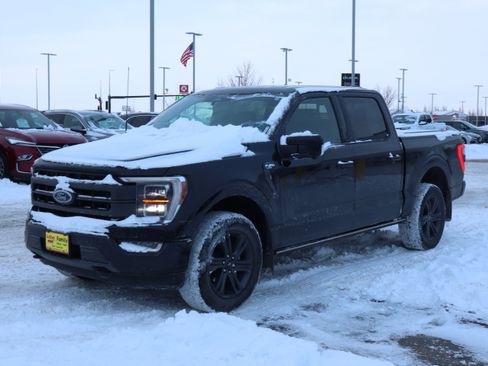 Used 2023 Ford F150 Lariat w/ Equipment Group 502A High image 3