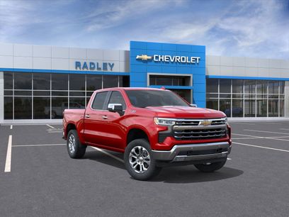 New 2026 Chevrolet Silverado 1500 LTZ