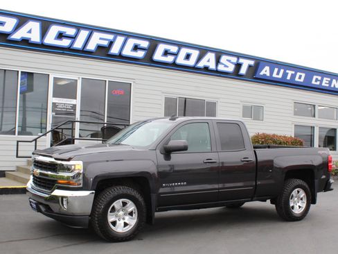Used 2016 Chevrolet Silverado 1500 LT w/ True North Edition AWD/4WD image 1