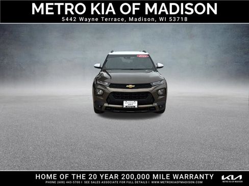 Used 2022 Chevrolet TrailBlazer ACTIV AWD/4WD image 9