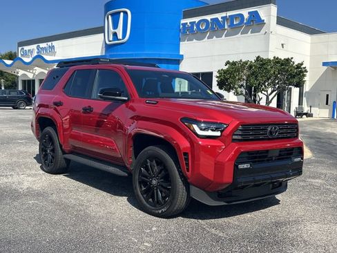 Used 2026 Toyota 4Runner Platinum AWD/4WD image 2
