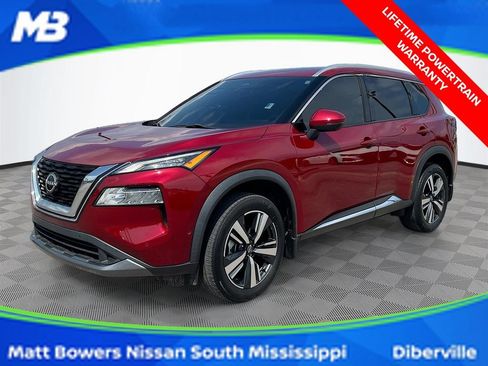 Used 2023 Nissan Rogue SL w/ SL Premium Package FWD image 1