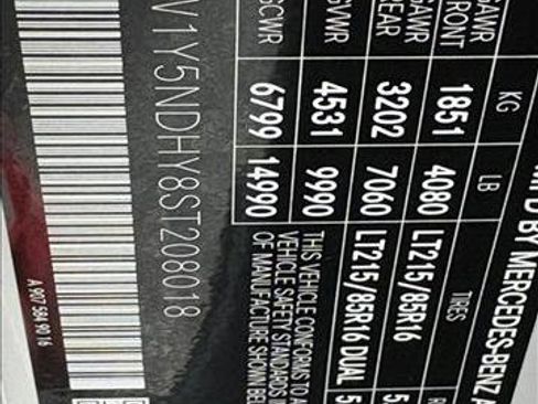 New 2025 Mercedes-Benz Sprinter 3500 image 25