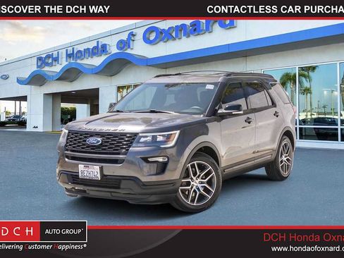 Used 2018 Ford Explorer Sport AWD/4WD image 1