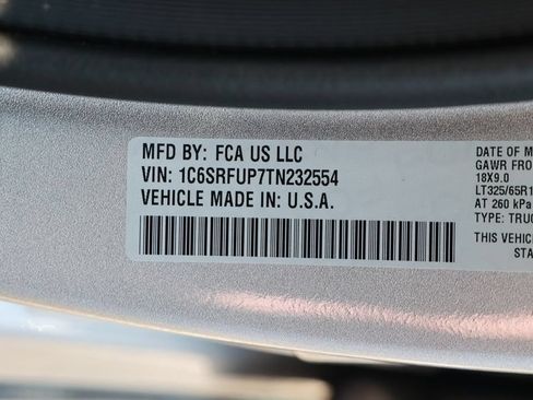 New 2026 RAM 1500 RHO AWD/4WD image 38