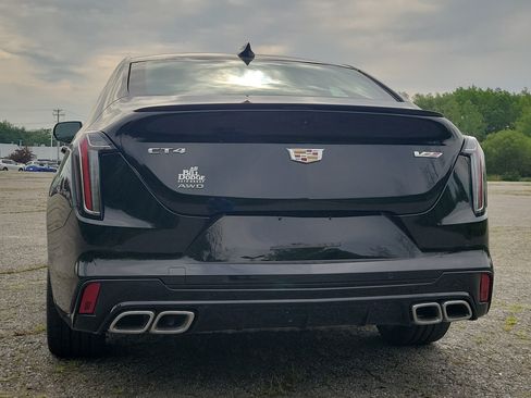 Certified 2026 Cadillac CT4 V AWD/4WD image 6