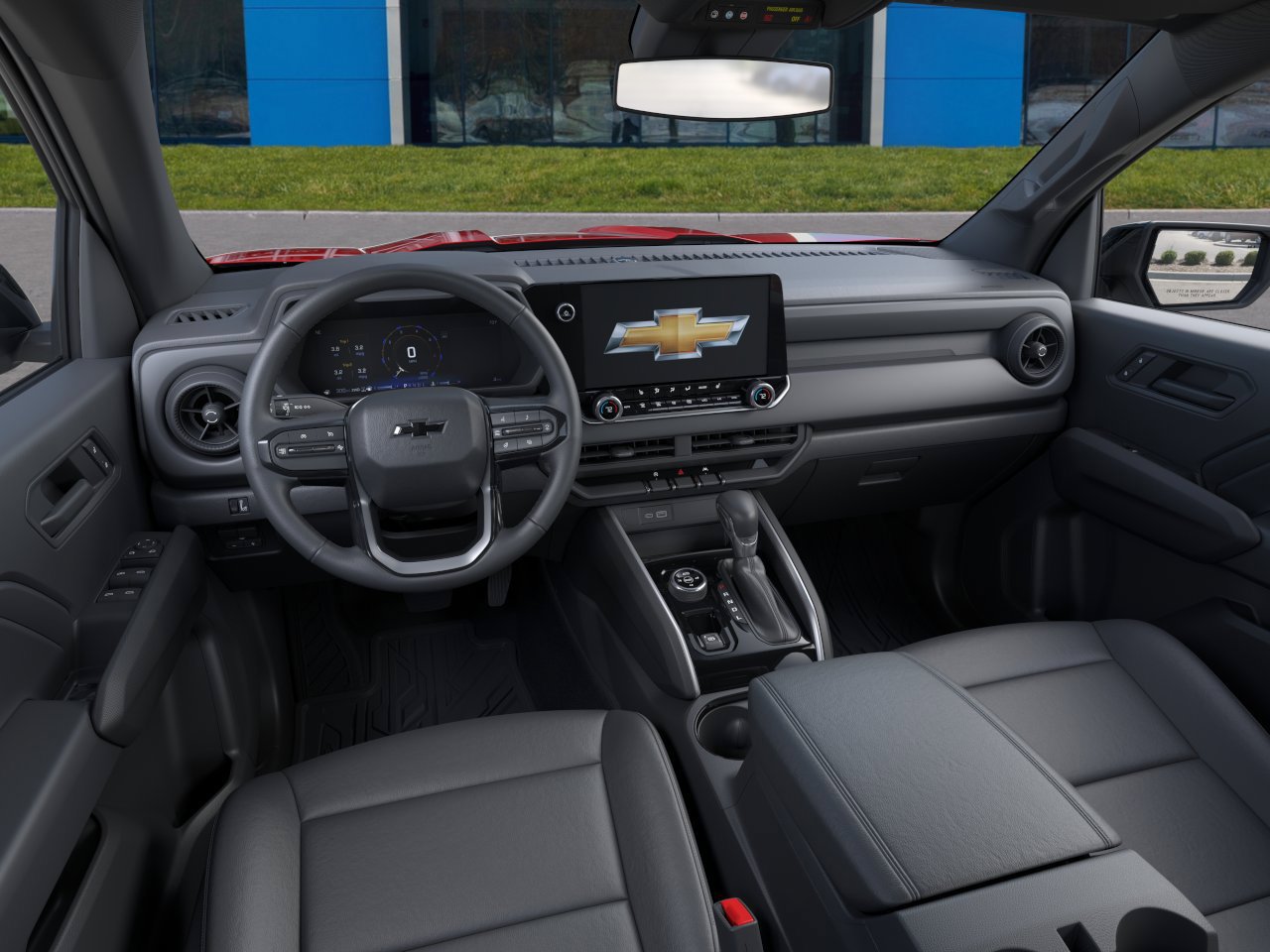 New 2026 Chevrolet Colorado Trail Boss AWD/4WD image 3