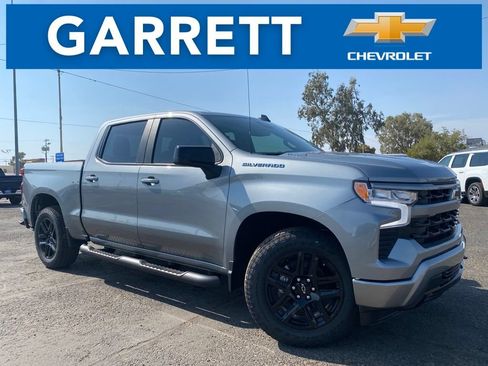 New 2026 Chevrolet Silverado 1500 RST w/ RST Select Package RWD image 1