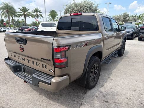 Used 2023 Nissan Frontier Pro-X w/ Tow Package RWD image 6