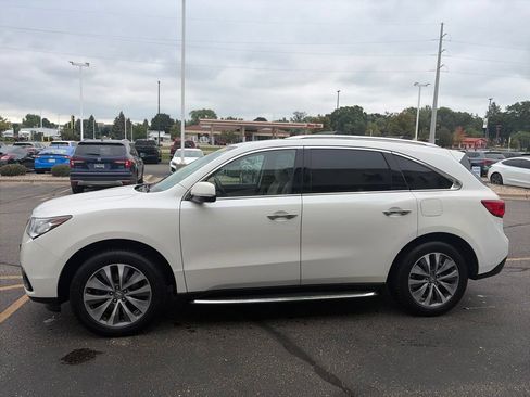 Used 2014 Acura MDX w/ Tech & Entertainment Pkg AWD/4WD image 5