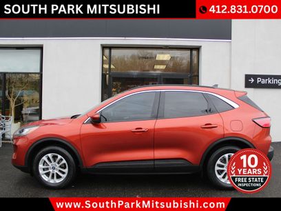 Used 2020 Ford Escape SE