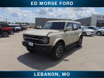 New 2025 Ford Bronco Outer Banks