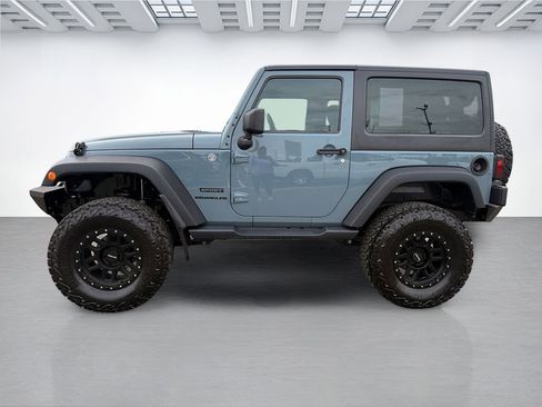 Used 2014 Jeep Wrangler Sport w/ Connectivity Group AWD/4WD image 2